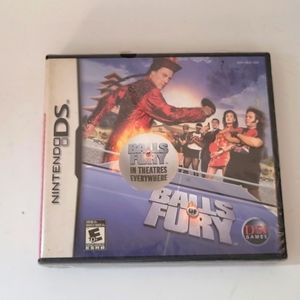 Nintendo DS Balls‎ Of Fury Game
